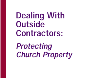 Dealing with Outside Contractors