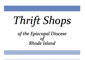 Thrift Shop Ministry