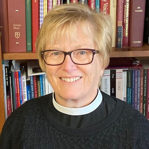 The Rev. Susan Wrathall